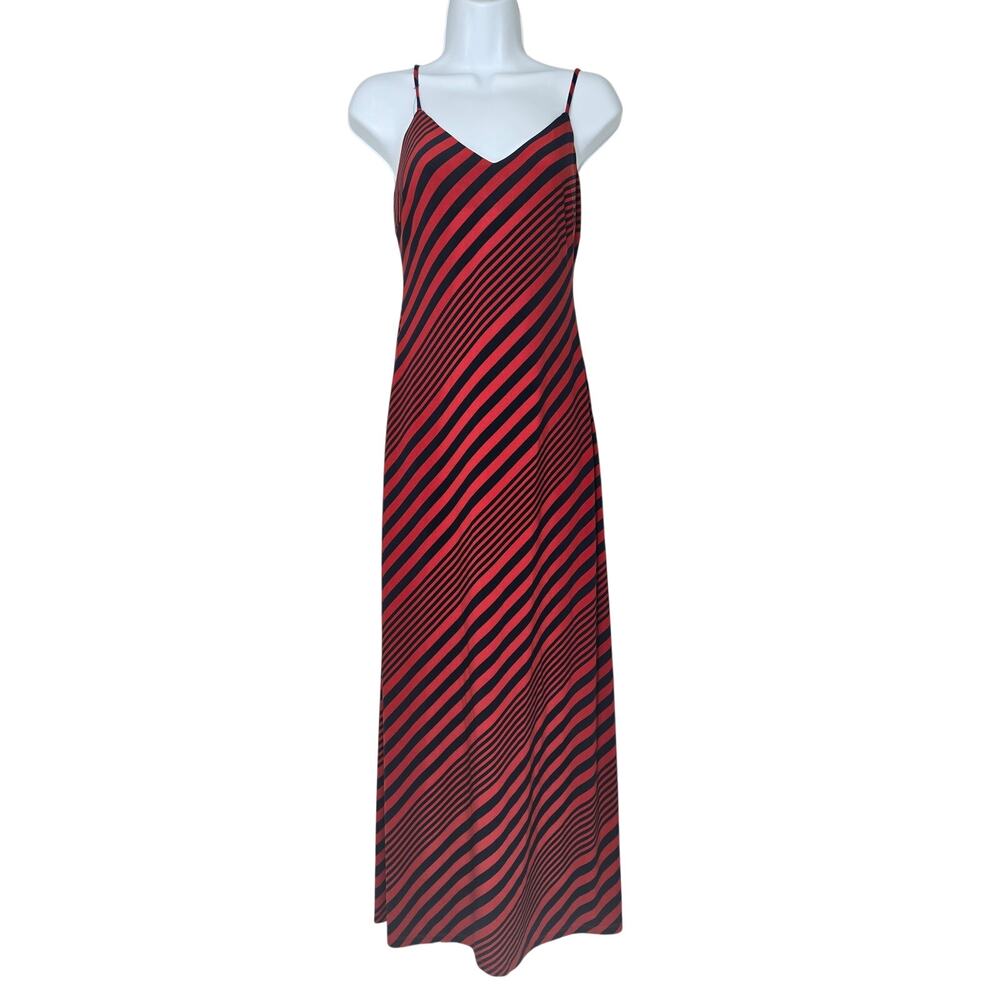 Ralph Lauren Red and Blue Striped Dress/ 4th of July/ Nautical